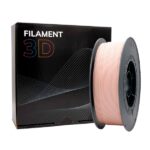 Filamento 3D PLA - Diametro 1,75 mm - Bobina da 1 kg - Colore rosa pastello - immagine 4