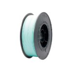 Filamento 3D PLA - Diametro 1,75 mm - Bobina da 1 kg - Colore turchese chiaro - immagine 3