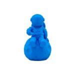 75 mm - Bobina da 1 kg - Colore azzurro
