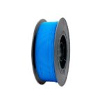 Filamento 3D PLA - Diametro 1,75 mm - Bobina da 1 kg - Colore azzurro - immagine 3