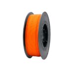 Filamento 3D PLA - Diametro 1,75 mm - Bobina da 1 kg - Colore arancione - immagine 3
