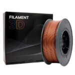 Filamento 3D PLA - Diametro 1,75 mm - Bobina da 1 kg - Colore bronzo - immagine 4