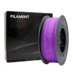 Filamento 3D PLA - Diametro 1,75 mm - Bobina da 1 kg - Colore viola - immagine 4