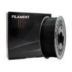 Filamento 3D PETG - Diametro 1,75 mm - Bobina da 1 kg - Colore nero - immagine 4