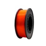 Filamento 3D PLA - Diametro 1,75 mm - Bobina da 1 kg - Colore arancione fluorescente - immagine 3