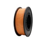 Filamento 3D PLA - Diametro 1,75 mm - Bobina da 1 kg - Colore Cuoio - immagine 3