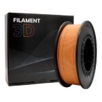 Filamento 3D PLA - Diametro 1,75 mm - Bobina da 1 kg - Colore Cuoio - immagine 4