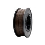 Filamento 3D PLA - Diametro 1,75 mm - Bobina da 1 kg - Colore ebano - immagine 3