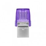 Kingston DataTraveler microDuo 3C Memoria USB-A + USB-C 64 GB 3.2 Gen 1 - Velocità di lettura 200 MB/s - Cappuccio protettivo (pendrive) - immagine 2