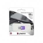 Kingston DataTraveler microDuo 3C Memoria USB-A + USB-C 64 GB 3.2 Gen 1 - Velocità di lettura 200 MB/s - Cappuccio protettivo (pendrive) - immagine 3
