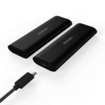 Aisens Box esterno M.2 (NGFF) per SSD M.2 SATA/NVME a USB3.1 GEN2 - Colore nero - immagine 3