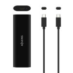 Aisens Box esterno M.2 (NGFF) per SSD M.2 SATA/NVME a USB3.1 GEN2 - Colore nero - immagine 4