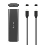 Aisens Box esterno M.2 (NGFF) per SSD M.2 SATA/NVME a USB3.1 GEN2 - Colore grigio - immagine 4