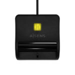 Aisens Lettore di carte intelligenti DNI USB-C - Colore nero - immagine 2