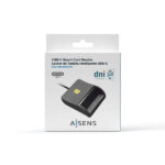 Aisens Lettore di carte intelligenti DNI USB-C - Colore nero - immagine 5