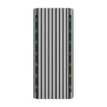 Aisens Box esterno M.2 (NGFF) per SSD M.2 SATA/NVME a USB3.1 GEN2 - Colore grigio - immagine 2