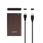II e III a USB 3.0/USB 3.1 GEN1 - Colore marrone
