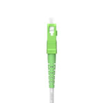 Aisens Cavo in fibra ottica Patch cord G657A2 3.0 9/125 SMF Simplex CPR Dca LSZH - SC/APC-SC/APC - 120 m - Colore bianco - immagine 5
