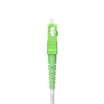 Aisens Cavo in fibra ottica Patch cord G657A2 3.0 9/125 SMF Simplex CPR Dca LSZH - SC/APC-SC/APC - 150 m - Colore bianco - immagine 4
