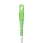Aisens Cavo in fibra ottica Patch cord G657A2 3.0 9/125 SMF Simplex CPR Dca LSZH - SC/APC-SC/APC - 200 m - Colore bianco - immagine 2