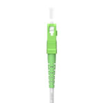 Aisens Cavo in fibra ottica Patch cord G657A2 3.0 9/125 SMF Simplex CPR Dca LSZH - SC/APC-SC/APC - 250 m - Colore bianco - immagine 5