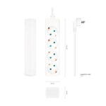 4 m - Colore bianco