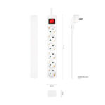 4 m - Colore bianco