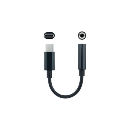 5 mm femmina a USB-C maschio - Lunghezza 0