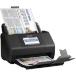 Epson WorkForce ES580W ADF Scanner per documenti WiFi Duplex - 35 ppm - 600 dpi - Schermo LCD - Alimentatore automatico - immagine 2