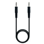 Nanocavo Convertitore HDMI a SVGA+audio - HDMI A/M-SVGA/H+Jack 3.5/H - 10 cm+1,0 m - Colore nero - immagine 3