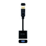Nanocavo convertitore Displayport a SVGA - Displayport /M-SVGA/H - 15 cm - Colore nero - immagine 3