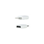 Nanocavo Adattatore Lightning a Micro USB - Lightning/M-Micro B/H - Colore bianco - immagine 2