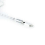 Nanocavo Adattatore Lightning a Micro USB - Lightning/M-Micro B/H - Colore bianco - immagine 3