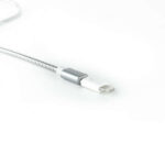 Nanocavo Adattatore Lightning a Micro USB - Lightning/M-Micro B/H - Colore bianco - immagine 4