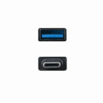 Nanocavo Adattatore da USB-C a USB 3.1 - USB-C/M-USB-A/H - Alluminio - Colore Nero - immagine 3
