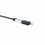 Nanocavo Adattatore da USB-C a USB 3.1 - USB-C/M-USB-A/H - Alluminio - Colore Nero - immagine 5