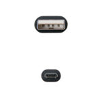 Nanocavo Convertitore DVI 24+1/M a VGA HDB15/H - 10 cm - Colore nero - immagine 5