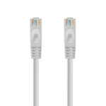 Nanocavo Cavo di rete Patch RJ45 LSZH CAT.6A UTP AWG24 - 25 cm - Colore grigio - immagine 2