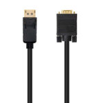 Nanocavo Cavo convertitore DisplayPort a VGA - DP/M - VGA/M - 1 m - Colore nero - immagine 2