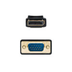 Nanocavo Cavo convertitore DisplayPort a VGA - DP/M - VGA/M - 1 m - Colore nero - immagine 3