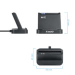 Tooq Lettore di carte intelligenti DNIe VISION USB 2.0 - Colore nero - immagine 2