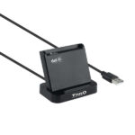Tooq Lettore di carte intelligenti DNIe VISION USB 2.0 - Colore nero - immagine 3