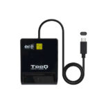 Tooq Lettore di carte intelligenti DNIe SIM USB-C - Colore nero - immagine 3