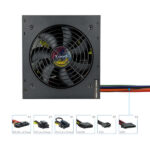 Tooq Alimentatore ATX 600W con PFC attivo - immagine 3