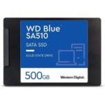 WD Blue SA510 Disco rigido solido SSD 500 GB SATA 3 - immagine 2