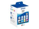 Epson 102 Confezione da 4 flaconi di inchiostro originale - C13T03R640 - immagine 2