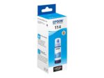 Epson 114 Ciano Bottiglia di inchiostro pigmentato originale - C13T07B240 - immagine 2