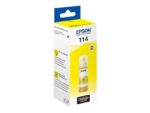 Epson 114 Giallo Bottiglia di inchiostro pigmentato originale - C13T07B440 - immagine 2