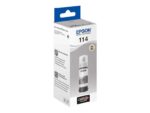 Epson 114 Grigio Bottiglia di inchiostro pigmentato originale - C13T07B540 - immagine 2