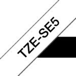 Brother TZeSE5 Nastro laminato di sicurezza originale per etichette - Testo nero su sfondo bianco - Larghezza 24 mm x 8 metri - immagine 3